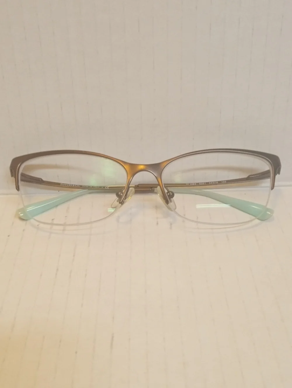 Tiffany & Co. TF 1089 6081 Eyeglasses Frame 54-16-135